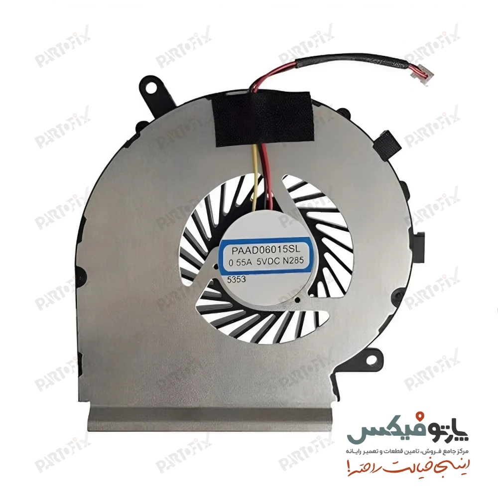 فن گرافیک لپ تاپ ام اس آی GE62